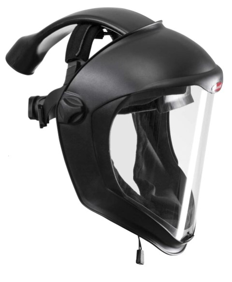 MAXISAFE SHIELD GRINDING PAPR POLYCARBONATE CA-4 